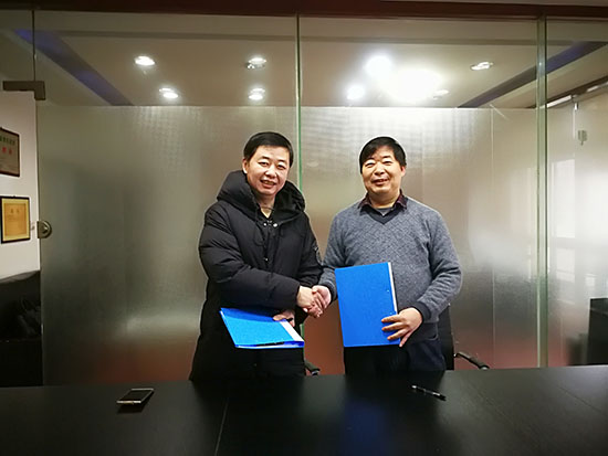 我院與中盈遠大就裝配式技術簽署全面戰略合作協議