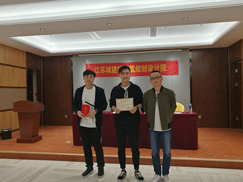 冷紅衛為單位******新人獎得主頒獎